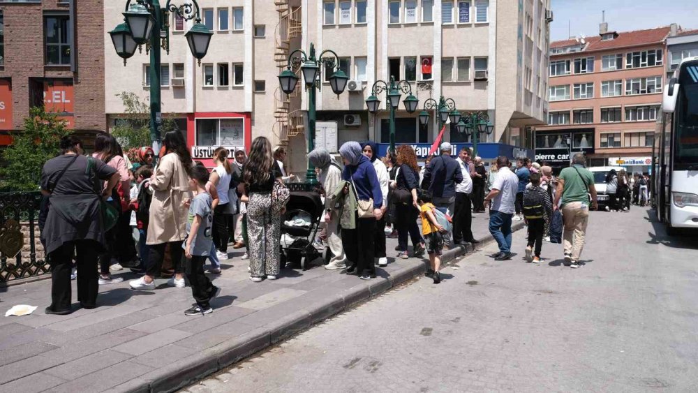 Hafta Sonunda Turist Akını