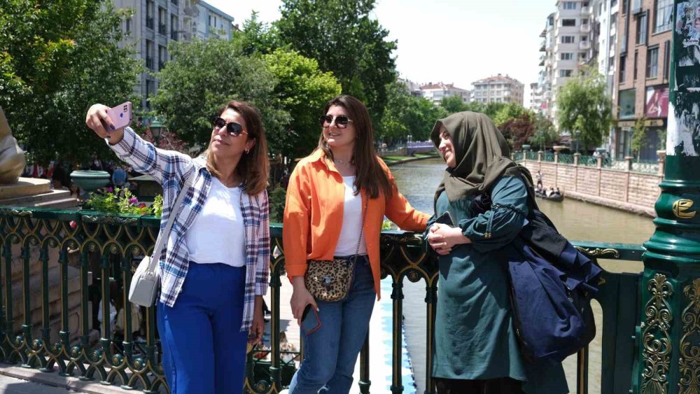 Hafta Sonunda Turist Akını
