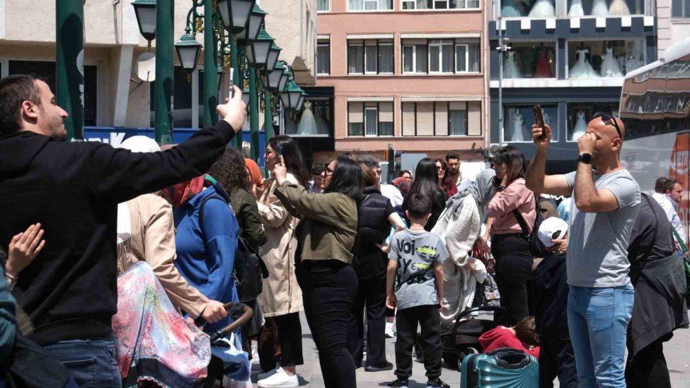 Hafta Sonunda Turist Akını