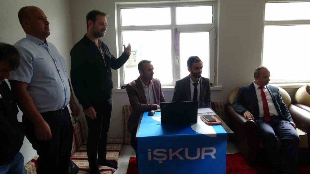 İşkur Köylerdeki İş Gücünü İstihdama Kazandıracak