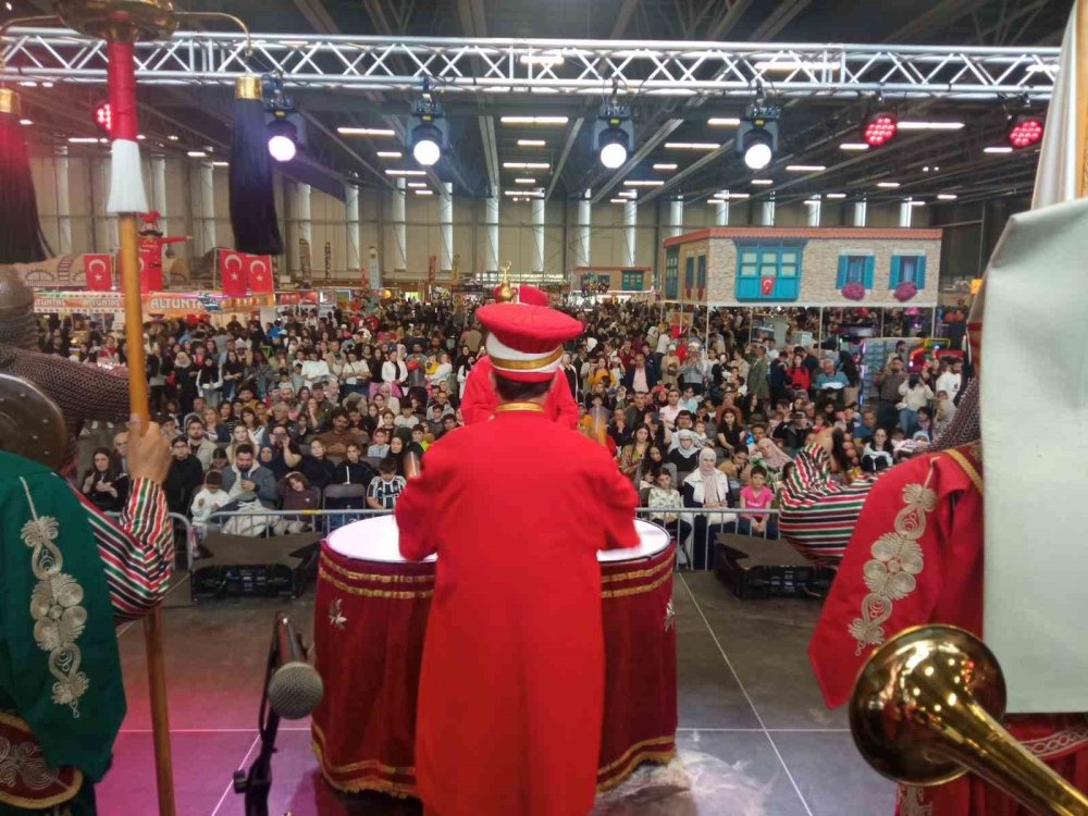 Mehter Takımı, Fransa’da Türkiye’yi Gururlandırdı