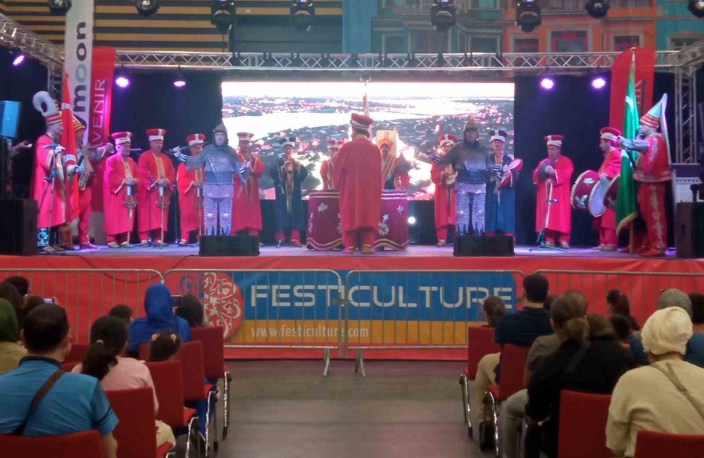 Mehter Takımı, Fransa’da Türkiye’yi Gururlandırdı