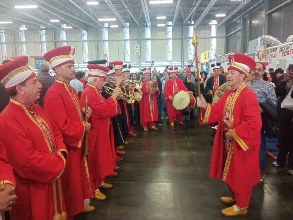 Mehter Takımı, Fransa’da Türkiye’yi Gururlandırdı