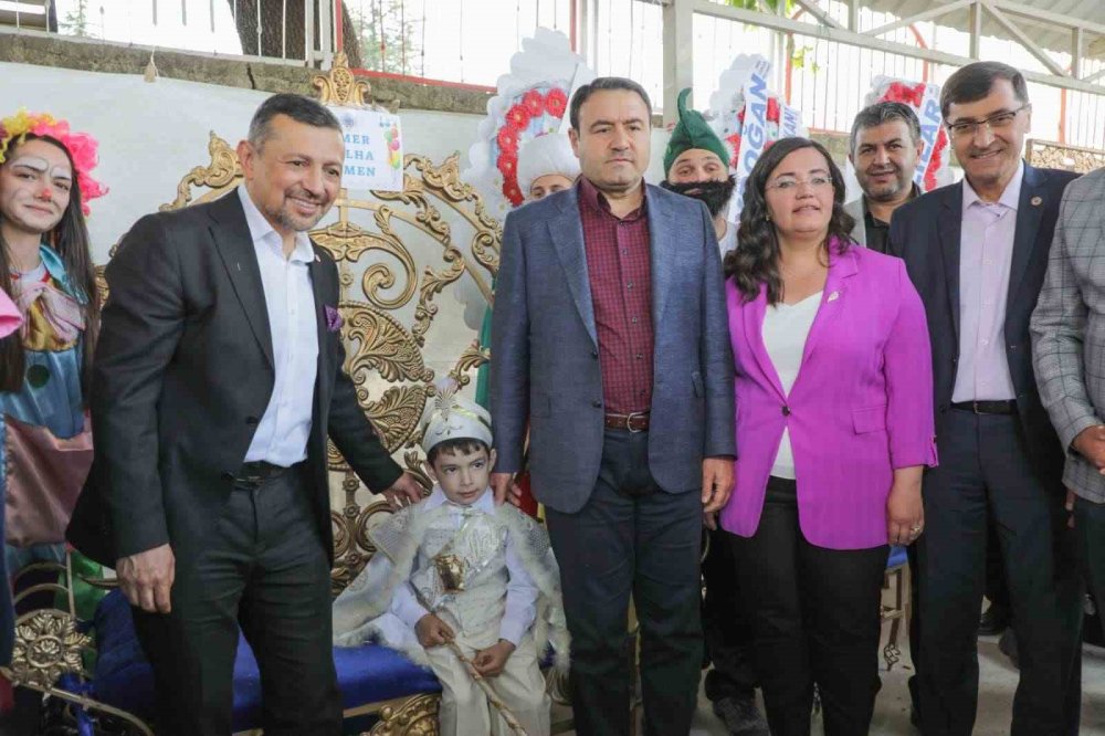 Simav’da Hayır Ve Toplu Sünnet Şöleni