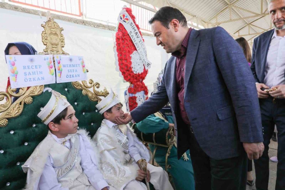 Simav’da Hayır Ve Toplu Sünnet Şöleni