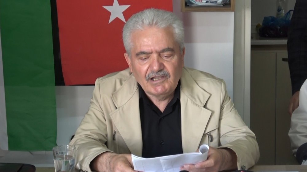 Yardımlaşma Ve Dayanışma Derneği’nden İsrail’e Protesto