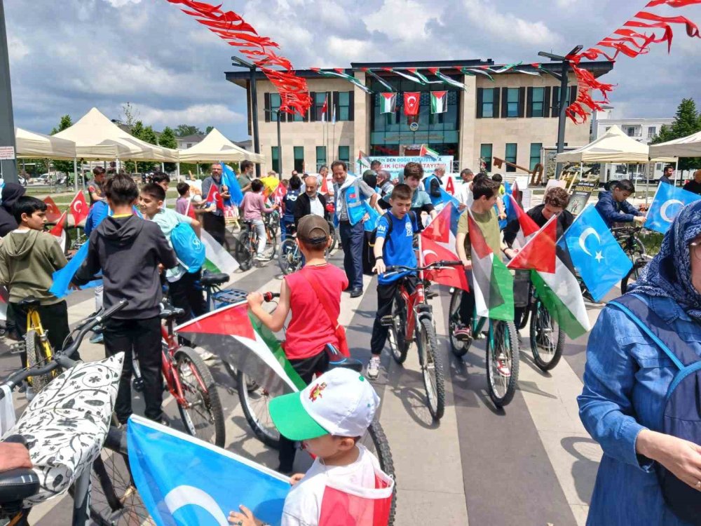 Filistin Ve Doğu Türkistan’a Stk’lardan Destek