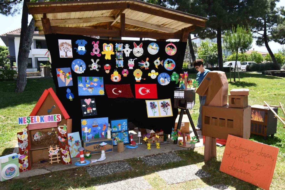 Anaokulu Öğrencileri Büyüklerine Örnek Oldu