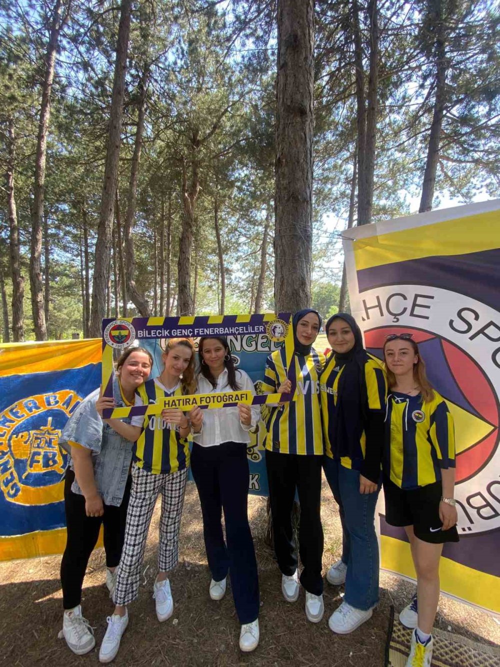 Bilecik Genç Fenerbahçeliler Mangal Partisinde Buluştu