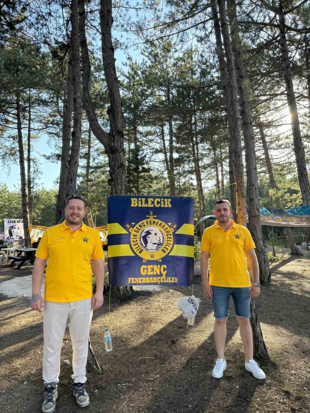 Bilecik Genç Fenerbahçeliler Mangal Partisinde Buluştu