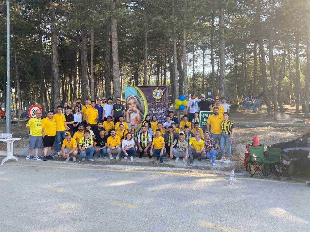 Bilecik Genç Fenerbahçeliler Mangal Partisinde Buluştu