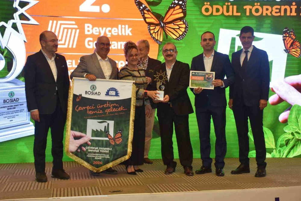 Çevre Duyarlı Fabrikalar Ödüllendirildi