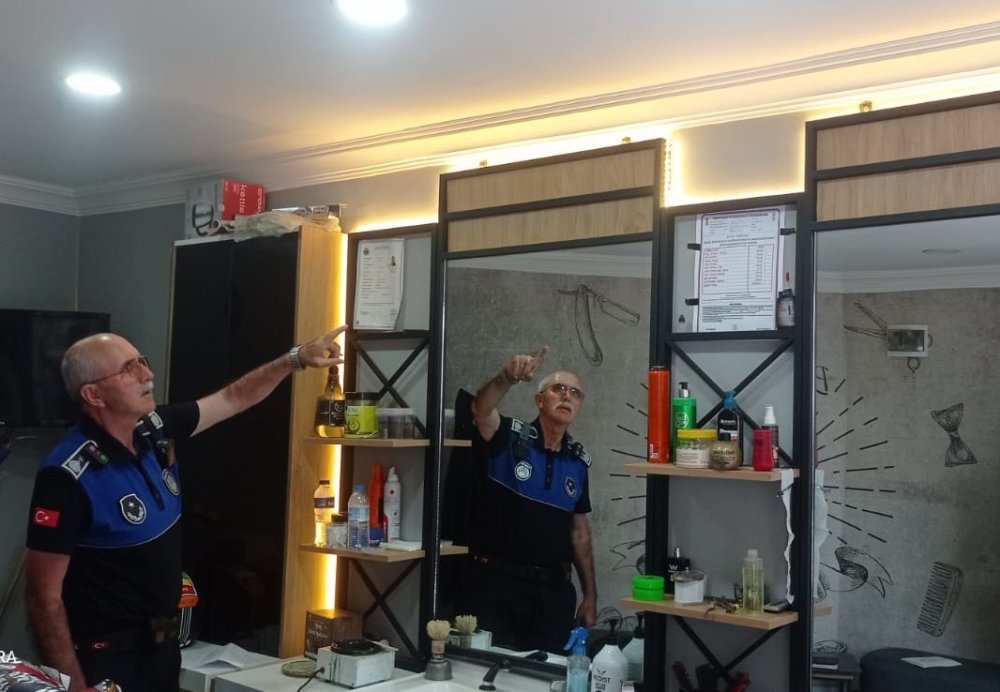 Bayram Öncesi Berber Ve Kuaförlere Sıkı Denetim