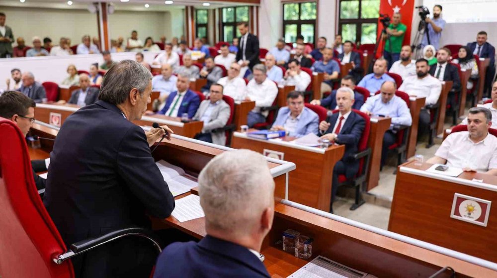 Büyükşehir Meclisi Toplanıyor