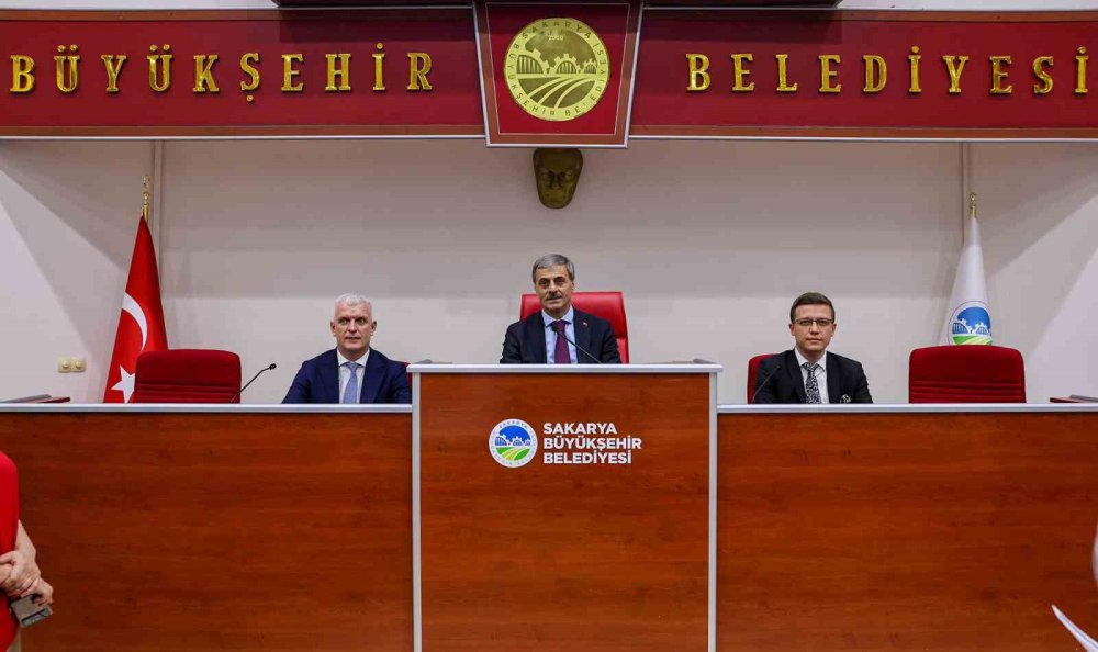 Büyükşehir Meclisi Toplanıyor