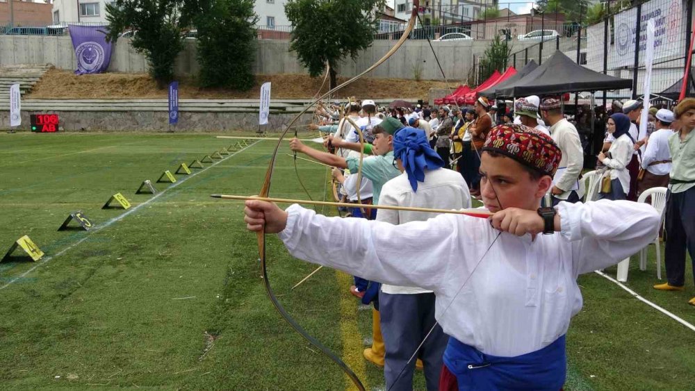 Okçular Buluştu