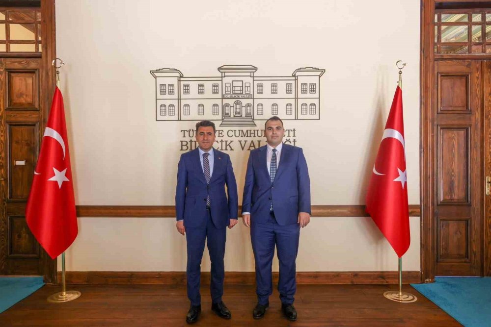 Söğüt Cumhuriyet Savcısı Yıldırım’dan Vali Aygöl'e Veda Ziyareti