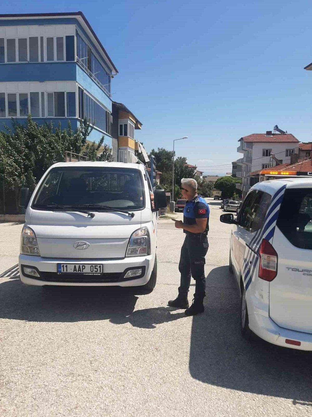Bilecik’te Zabıtadan Hurdacı Operasyonu