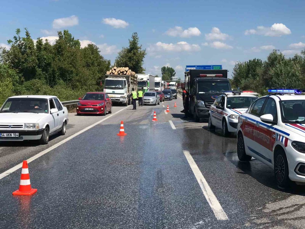 Dökülen Asit Paniğe Yol Açtı