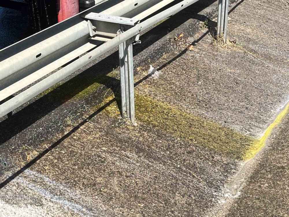 Dökülen Asit Paniğe Yol Açtı