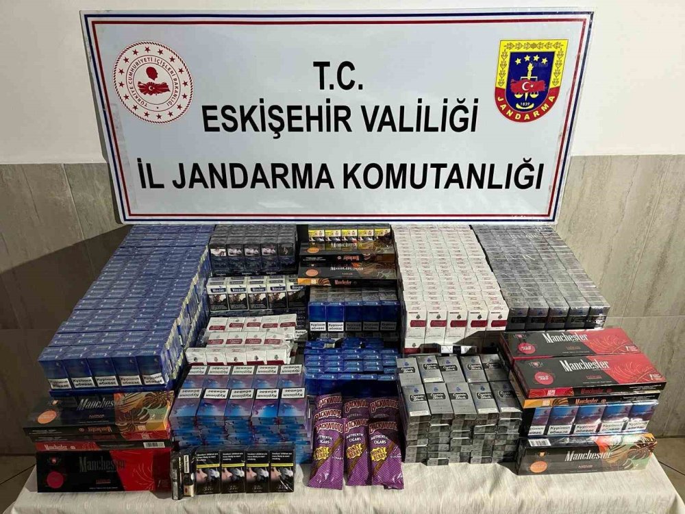 Kaçak Sigara Satan Zanlı Tutuklandı