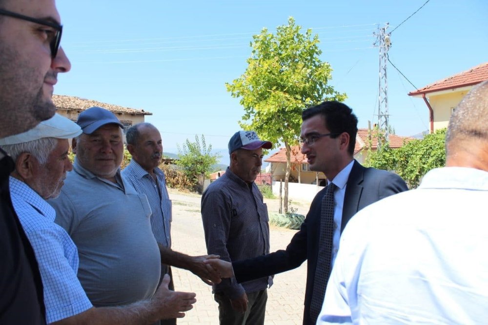 Gölpazarı Köylerinde Vatandaşın Sorununu Dinledi
