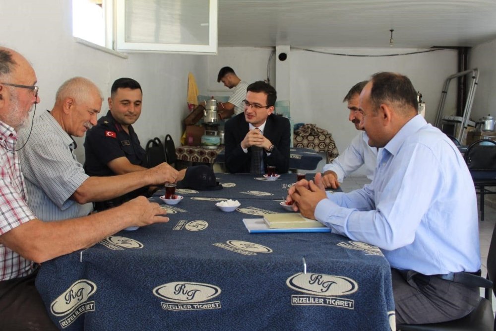 Gölpazarı Köylerinde Vatandaşın Sorununu Dinledi