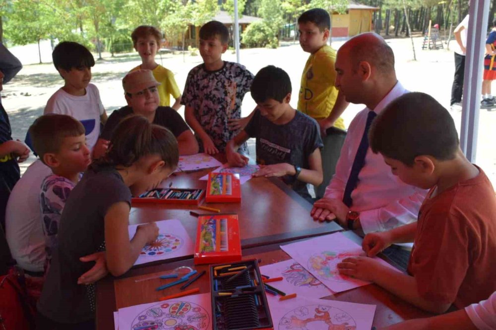 Kur’an Kursu Öğrencileri Çeşitli Etkinliklerde Buluştu
