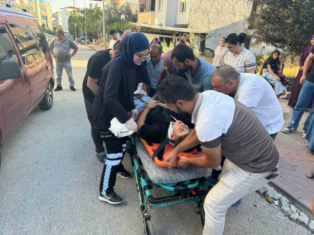 Bilecik’te Meydana Gelen Trafik Kazasında 1 Kişi Yaralandı