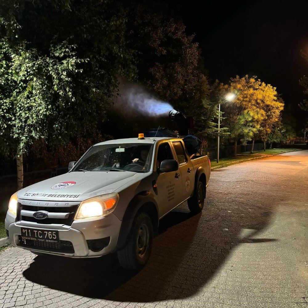 Yaz Aylarında Artan Sivrisineklere Karşı İlaçlama Çalışmaları