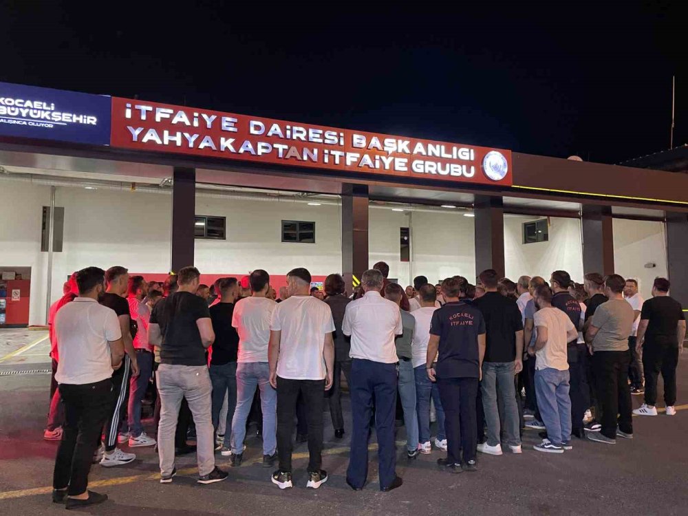 Bu Kez Sirenleri Kazada Ölen Arkadaşları İçin Çaldılar