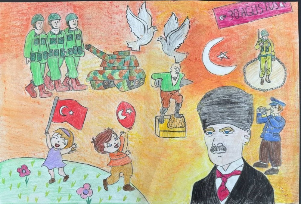 Öğrencilerin Gözünden Büyük Zafer