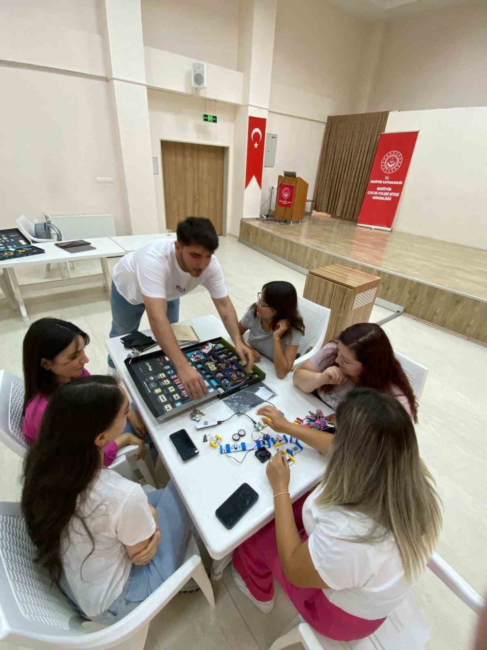 Bilecik’te Çocuklara Robotik Kodlama Ve Yapay Zeka Eğitimi Veriliyor