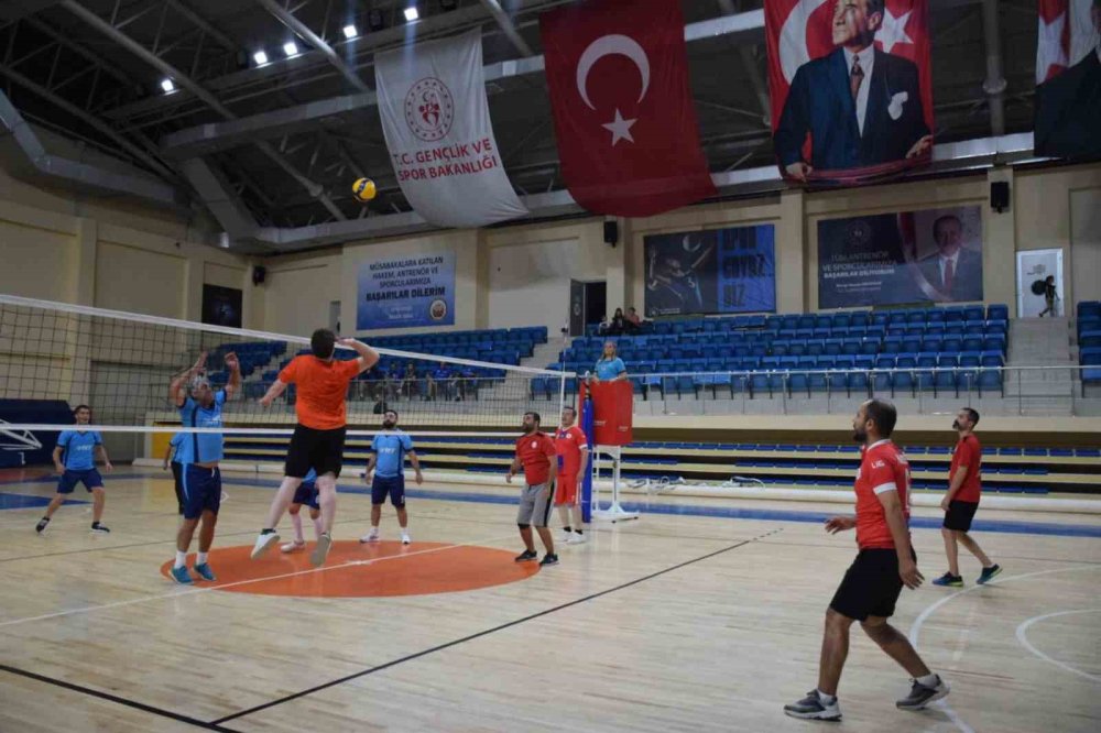 İkincisi Düzenlenen ‘Kamu Spor Oyunları’ Heyecanla Başladı