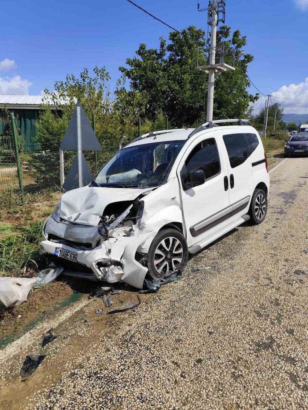 Kazada Ağır Yaralanan Kadın Hayatını Kaybetti