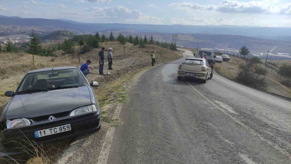 Meydana Gelen Trafik Kazasında 2 Kişi Yaralandı