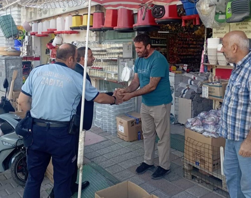 Kaldırım İşgaline Geçit Yok