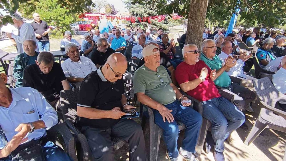 12 Eylül Darbesinde Cezaevinde Yatan Ülkücüler Kütahya’da Buluştu