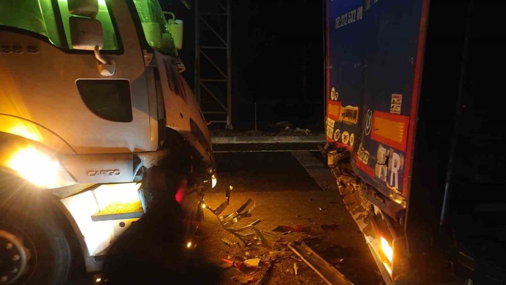 Bilecik’te Meydana Gelen Trafik Kazasında 1 Kişi Yaralandı