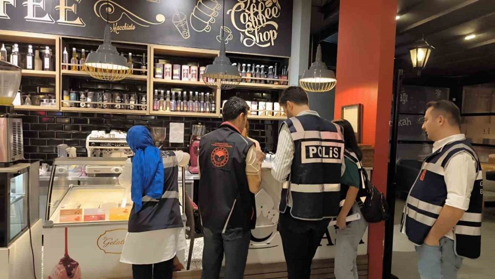 Ekiplerden Geniş Çaplı Denetim