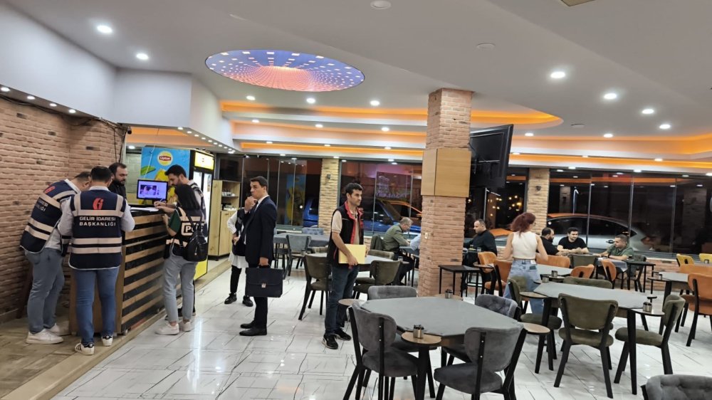 Ekiplerden Geniş Çaplı Denetim
