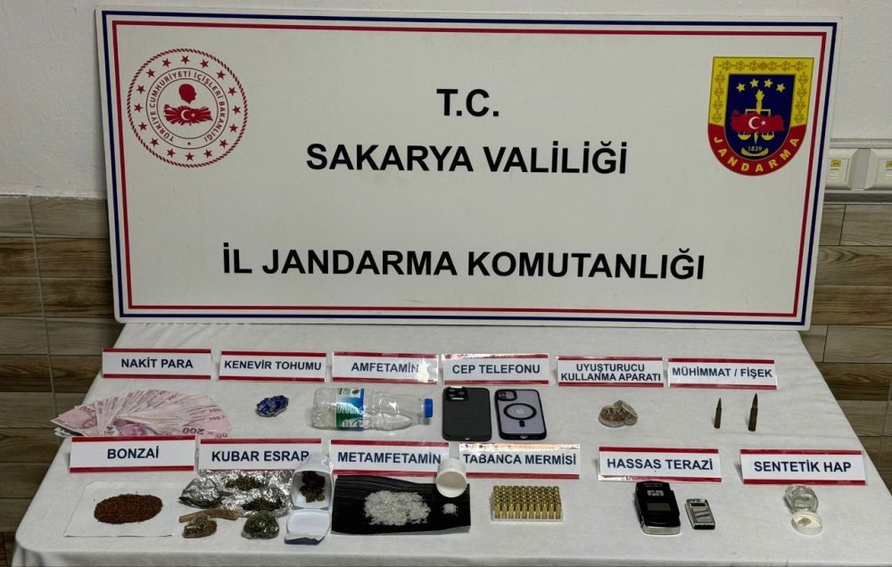 Jandarmadan Uyuşturucu Operasyonu: 1 Tutuklama