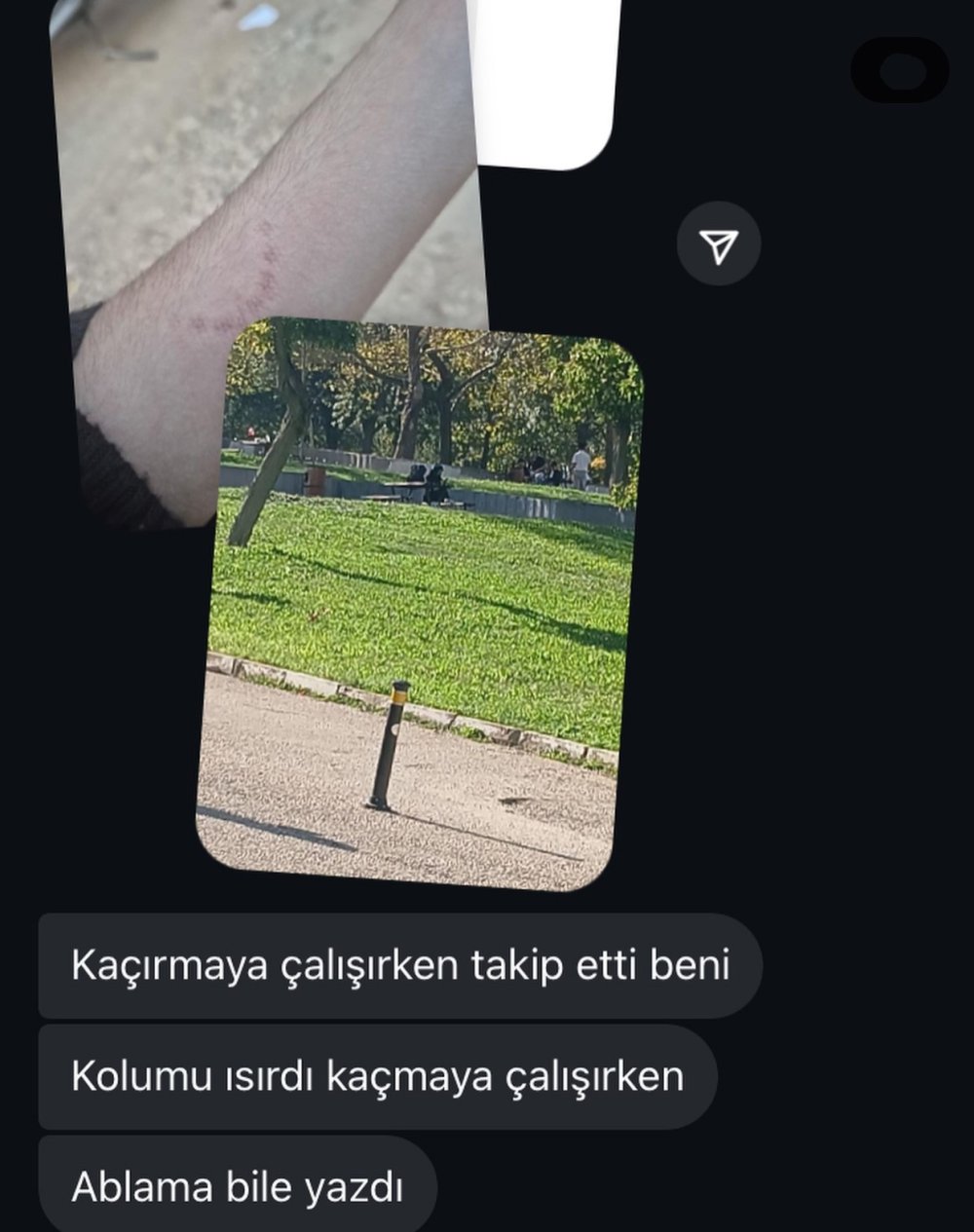 Kalaşnikofla 2 Genç Kızı Tehdit Eden Şüphelinin Mesajı Kan Dondurdu