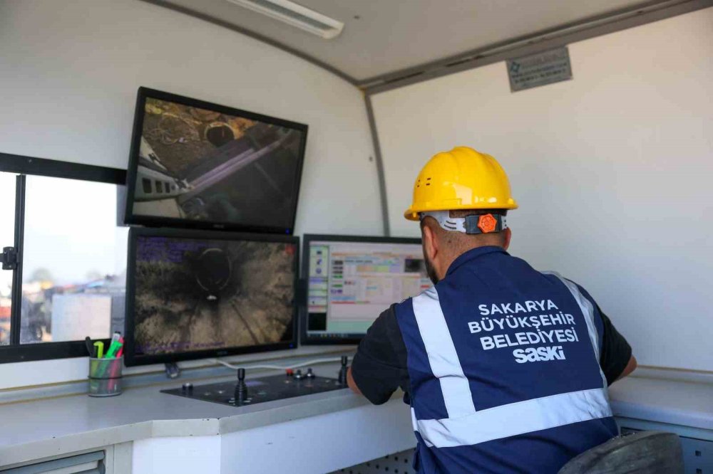 Altyapı Hatlarında Temizlik Çalışması