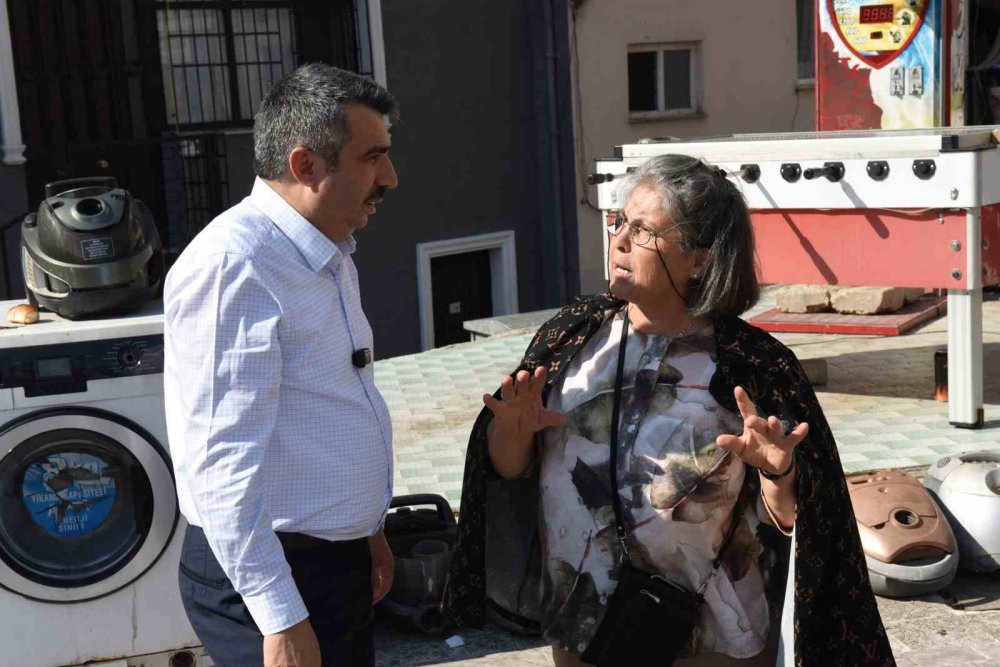 Başkan Yılmaz'dan Esnaf Ziyareti