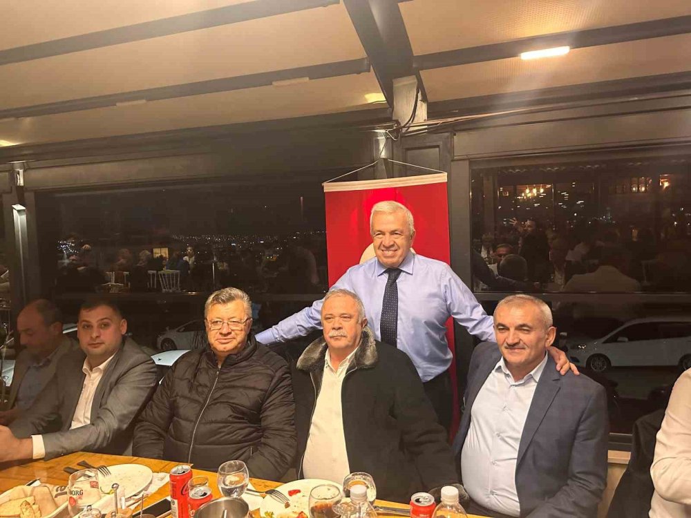 Nilüfer'de Muhtarlar Günü Kutlandı