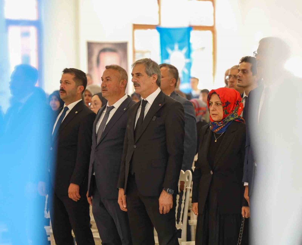 Taraklı'da AK Parti 8. Olağan Kongresi Yapıldı