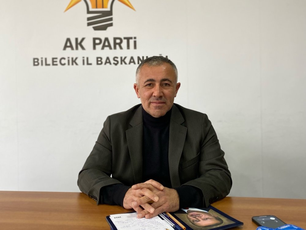 Ak Parti İl Başkanı Yıldırım, İlçe Başkanlarıyla Buluştu