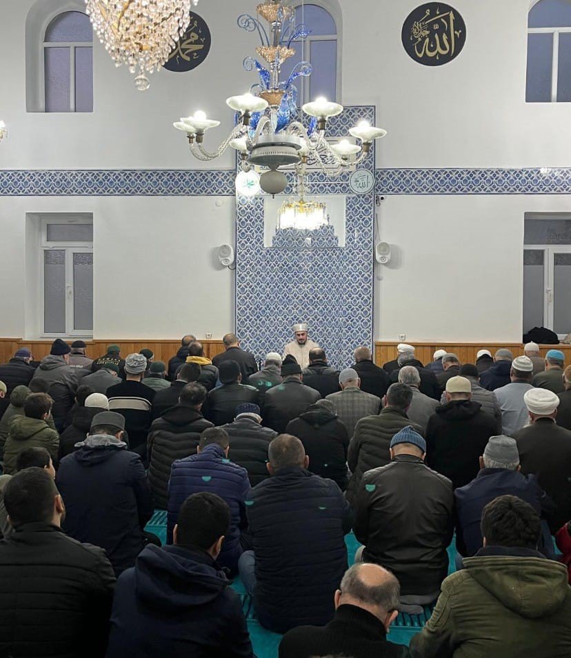 Bozüyük’te Sabah Namazı Buluşması Düzenlendi