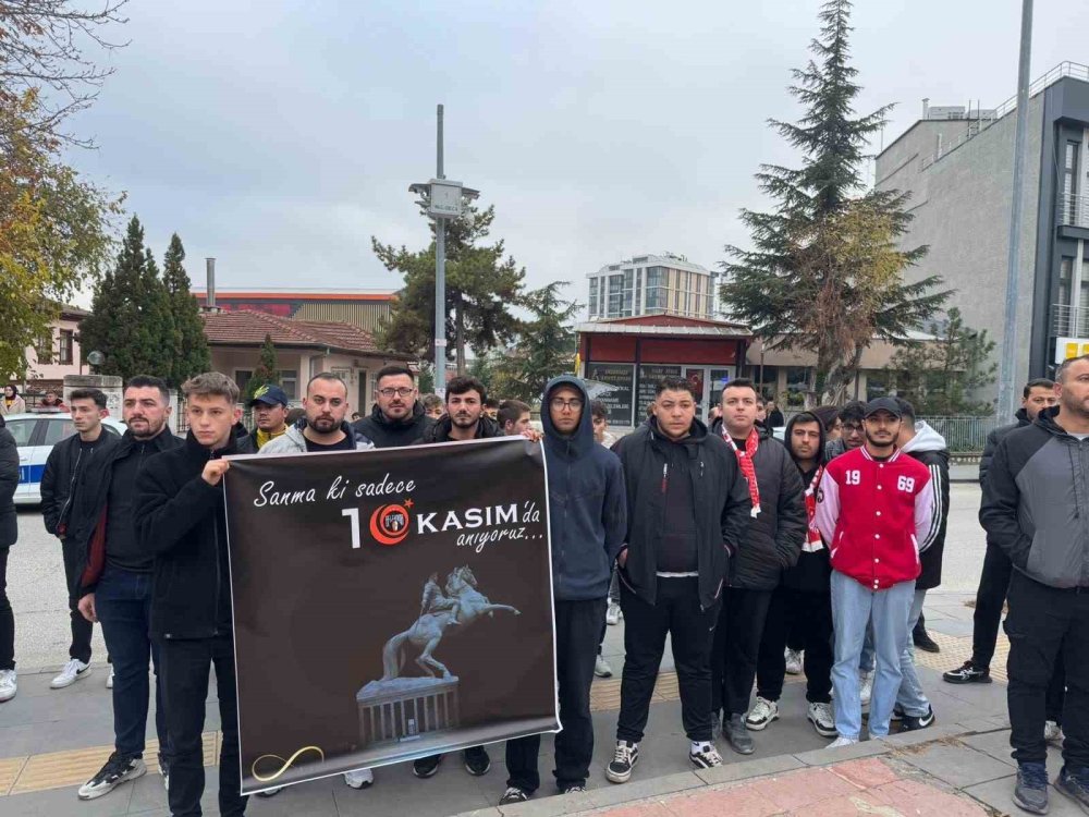 Belekoma Tayfa, Atatürk’ü Andı